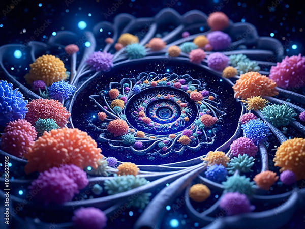 Fractals — Adobe Stock 1015627015