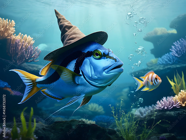 Fish Collection — Adobe Stock 1458732072