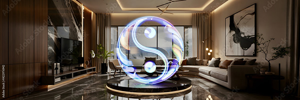 Yin Yangs — Adobe Stock 1422976942