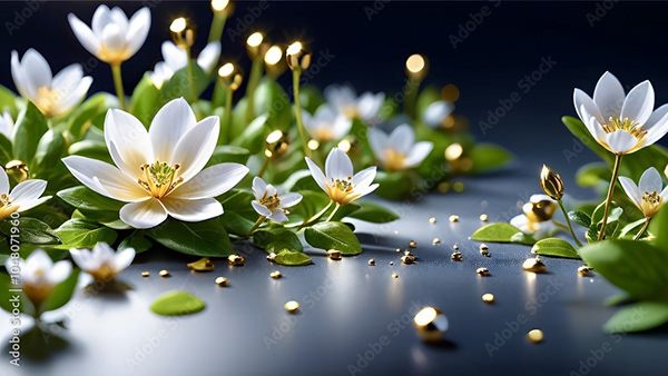 Floral - Flowers — Adobe Stock 1048071960