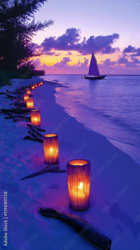 Candles Collection — Adobe Stock 1190411158