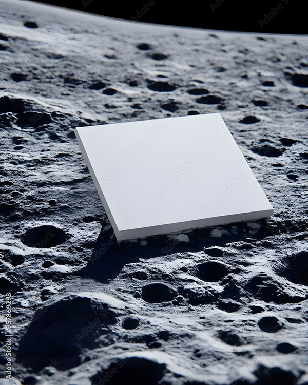Blank Canvas — Adobe Stock 957869293