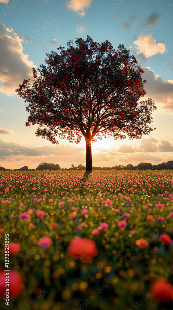 Floral - Flowers — Adobe Stock 1373829895