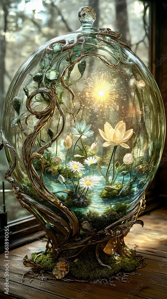 Floral - Flowers — Adobe Stock 1361890055
