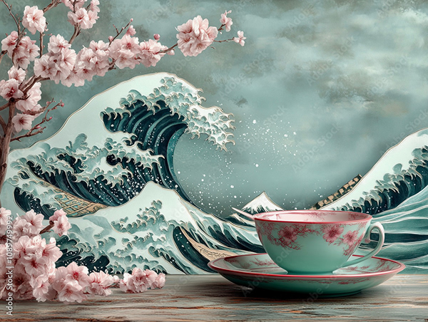 Ocean Waves Collection — Adobe Stock 1089749992