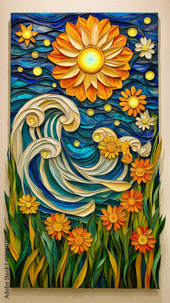 Floral - Flowers — Adobe Stock 1285077198