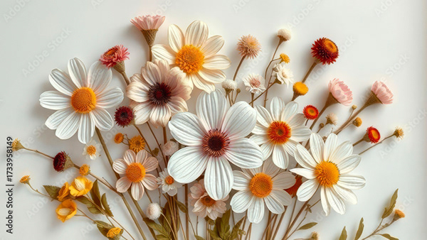 Floral - Flowers — Adobe Stock 1733958149
