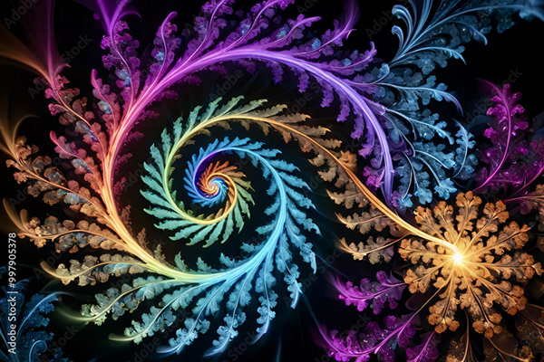 Fractals — Adobe Stock 997905378