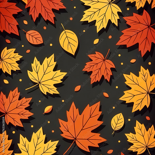 Autumn Fall Collection — Adobe Stock 1763365859