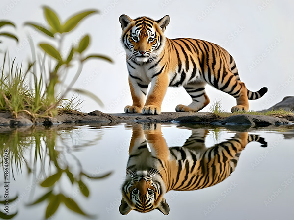 Tigers — Adobe Stock 986496728