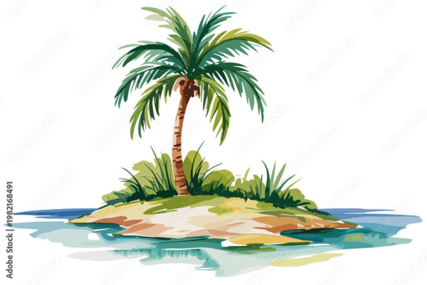 Palm Trees Collection — Adobe Stock 1982168491