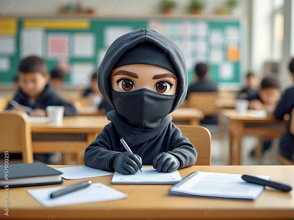 Ninjas — Adobe Stock 957900251