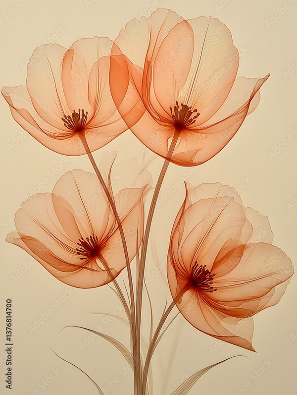 Floral - Flowers — Adobe Stock 1376814700
