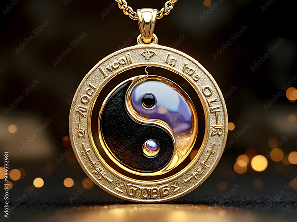 Yin Yangs — Adobe Stock 989732981