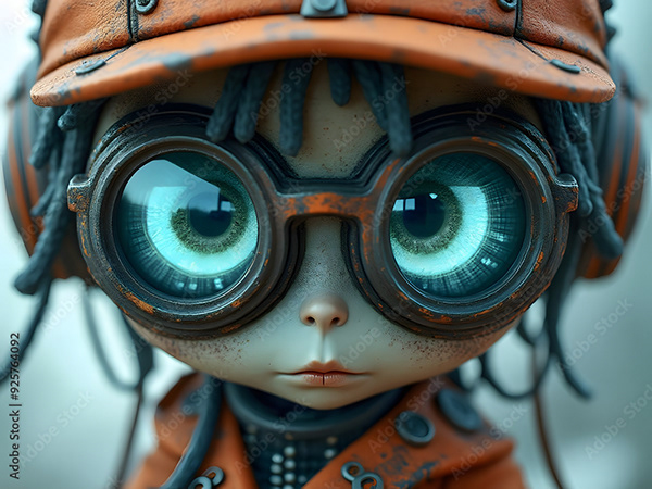 Character Designs — Adobe Stock 925764092