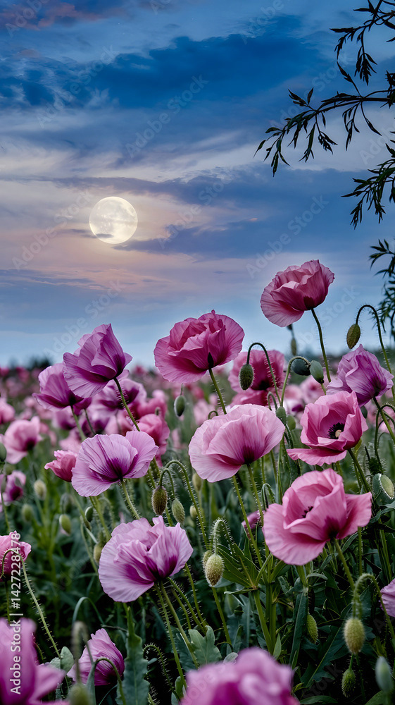 Floral - Flowers — Adobe Stock 1427228478