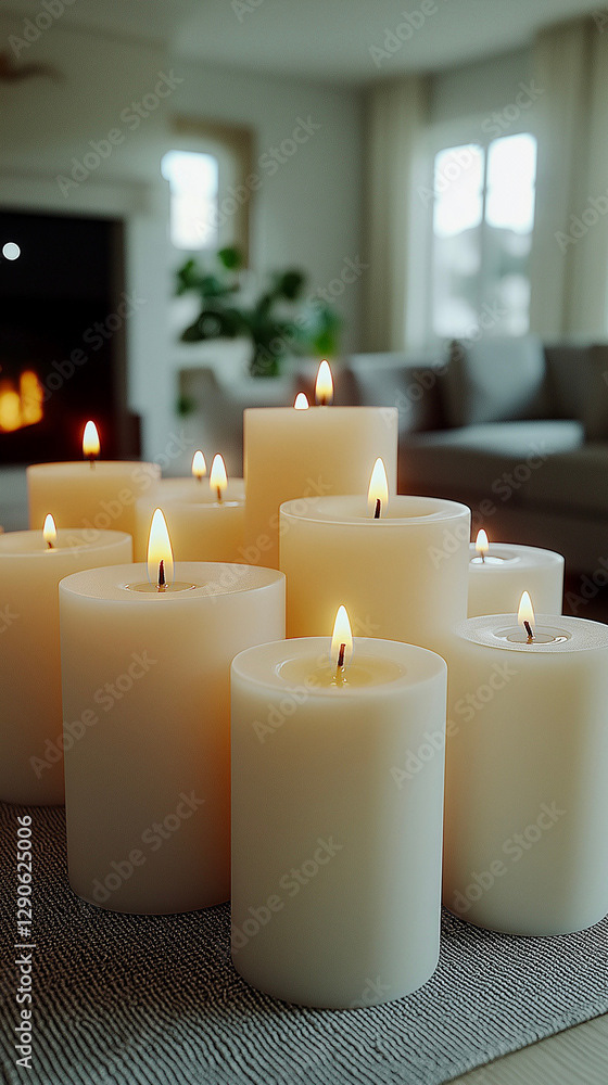 Candles Collection — Adobe Stock 1290625006