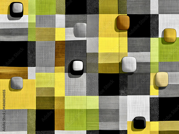 Plaid Collection — Adobe Stock 1406834055