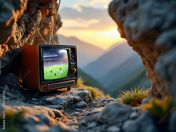 Vintage Televisions — Adobe Stock 995720714