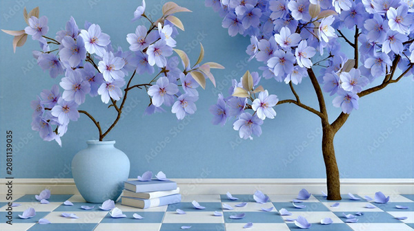 Floral - Flowers — Adobe Stock 2081139035