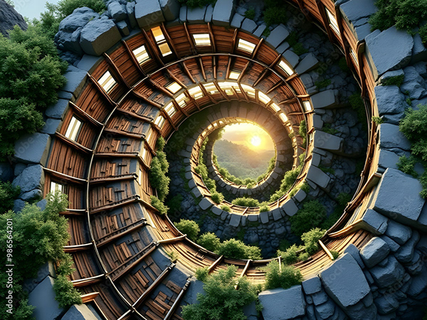 Abstract Art Collection — Adobe Stock 986564201