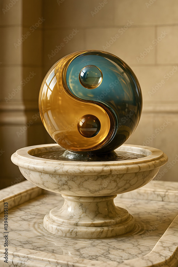 Yin Yangs — Adobe Stock 1394035133