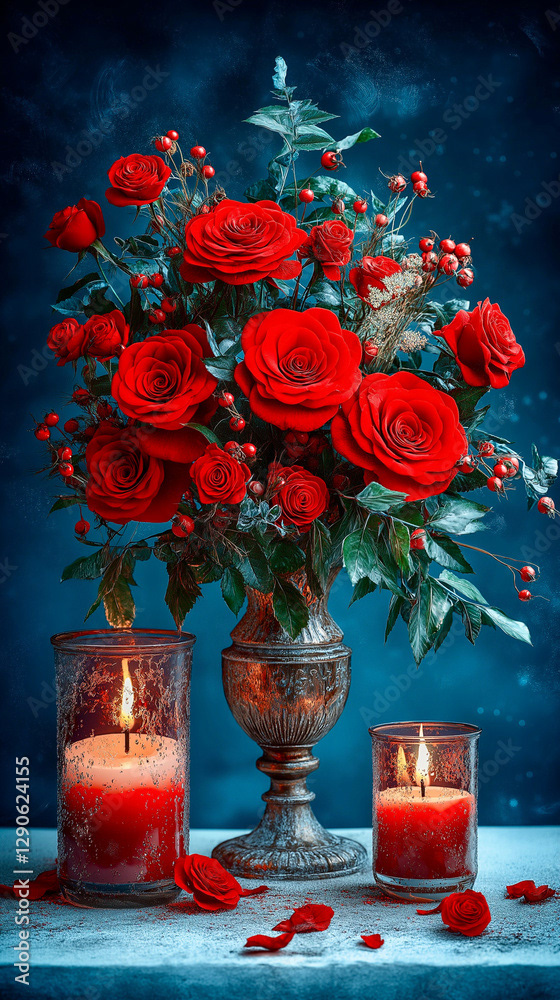 Floral - Flowers — Adobe Stock 1290624155
