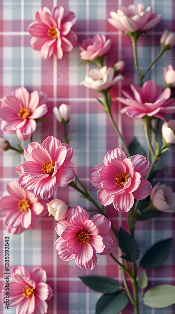 Floral - Flowers — Adobe Stock 1285392043