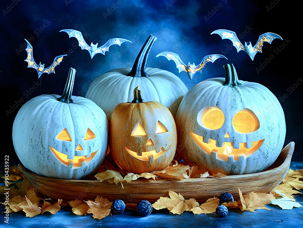 Halloween — Adobe Stock 990435922