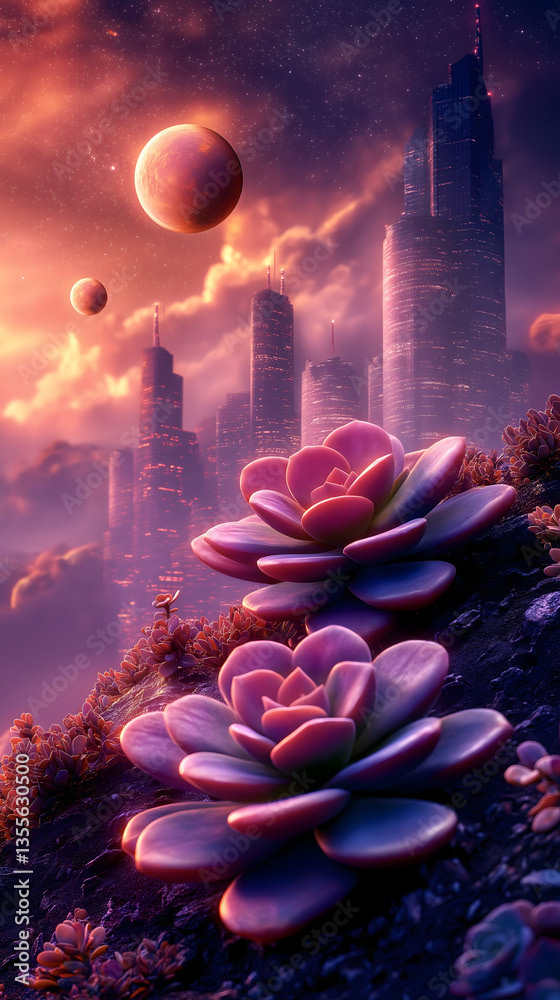 Floral - Flowers — Adobe Stock 1355630500