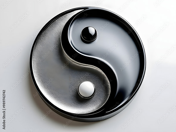 Yin Yangs — Adobe Stock 989742742