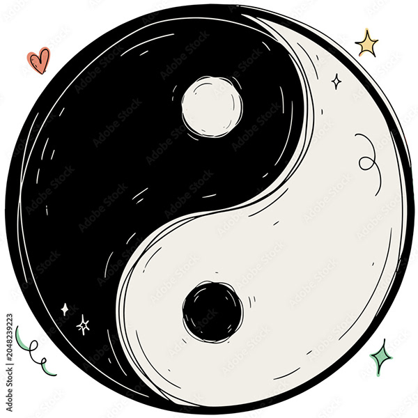 Yin Yangs — Adobe Stock 2048239223