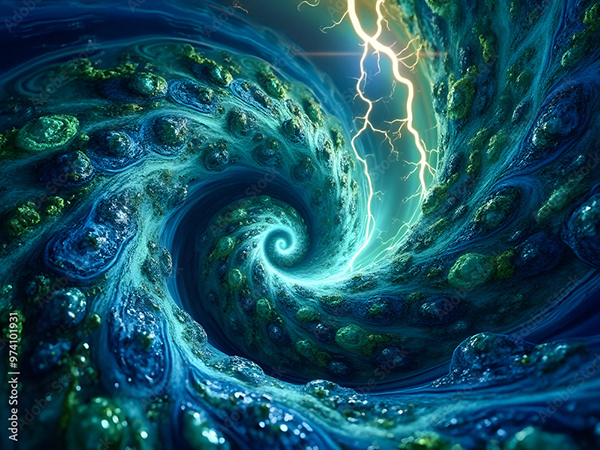 Fractals — Adobe Stock 974101931