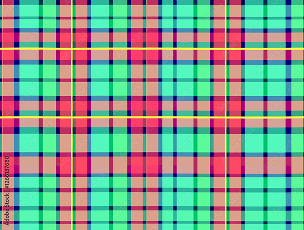 Plaid Collection — Adobe Stock 1266137680