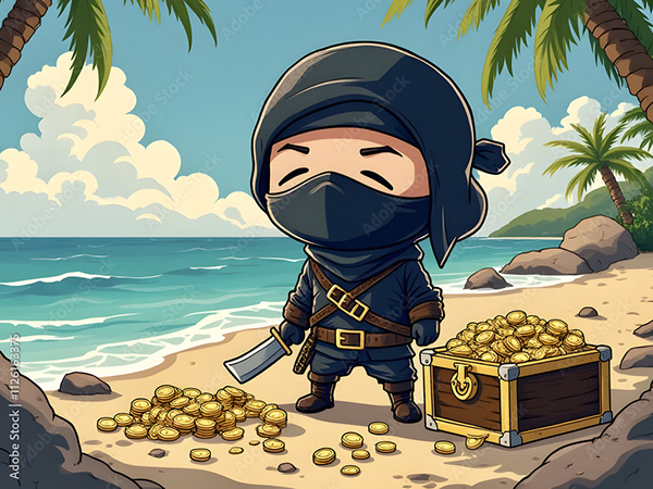 Ninjas — Adobe Stock 1126163375