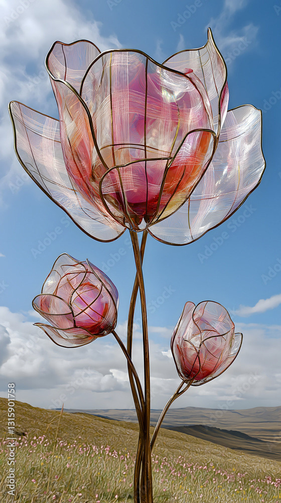 Floral - Flowers — Adobe Stock 1315901758