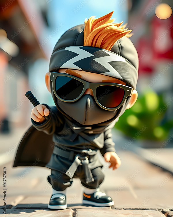 Ninjas — Adobe Stock 917375019