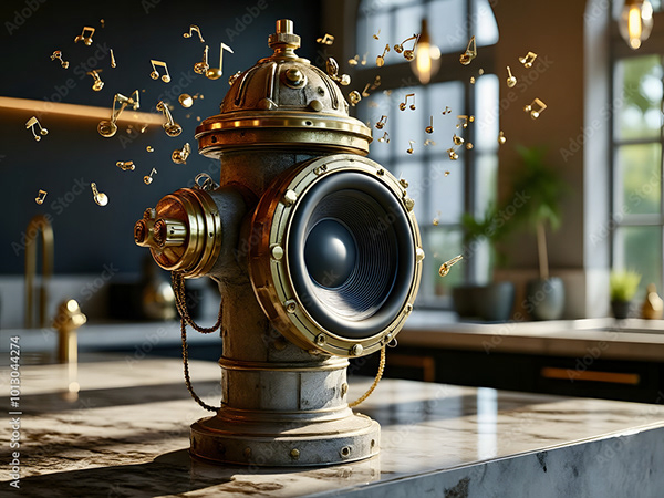 Speakers Music Audio Subwoofers — Adobe Stock 1013044274