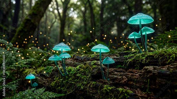 Mushroom Collection — Adobe Stock 1838690144