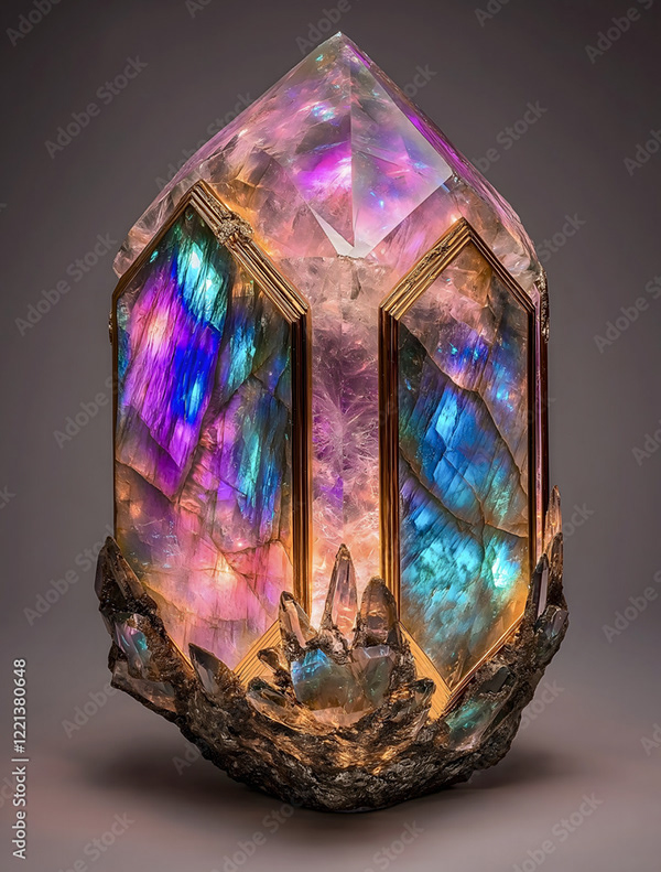 Gemstones Collection — Adobe Stock 1221380648