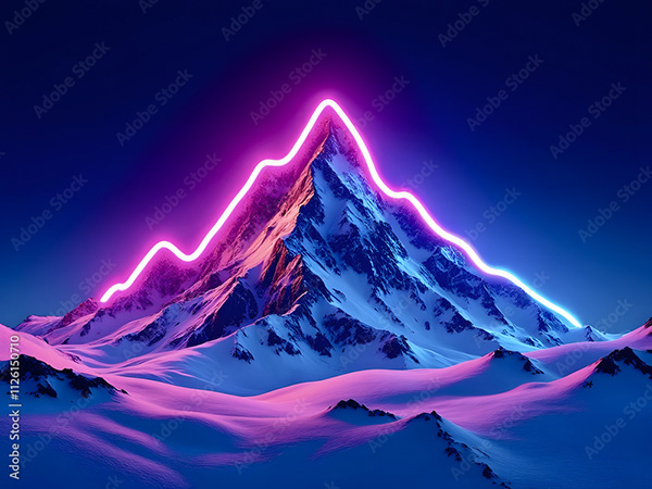 Mountains Collection — Adobe Stock 1126150710