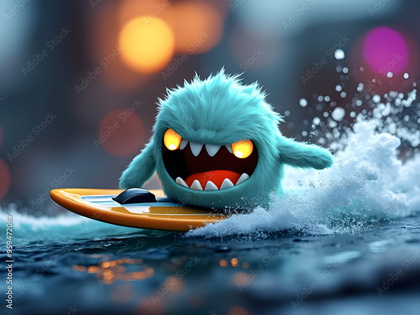 Monsters Collection — Adobe Stock 959472067