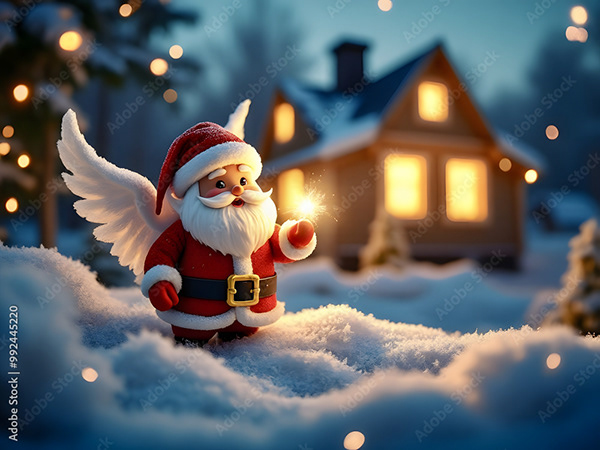 Christmas - Santas - Elves — Adobe Stock 992445220