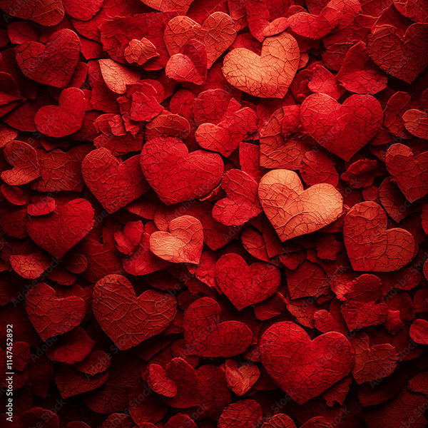 Hearts - Love - Valentine’s — Adobe Stock 1147452892