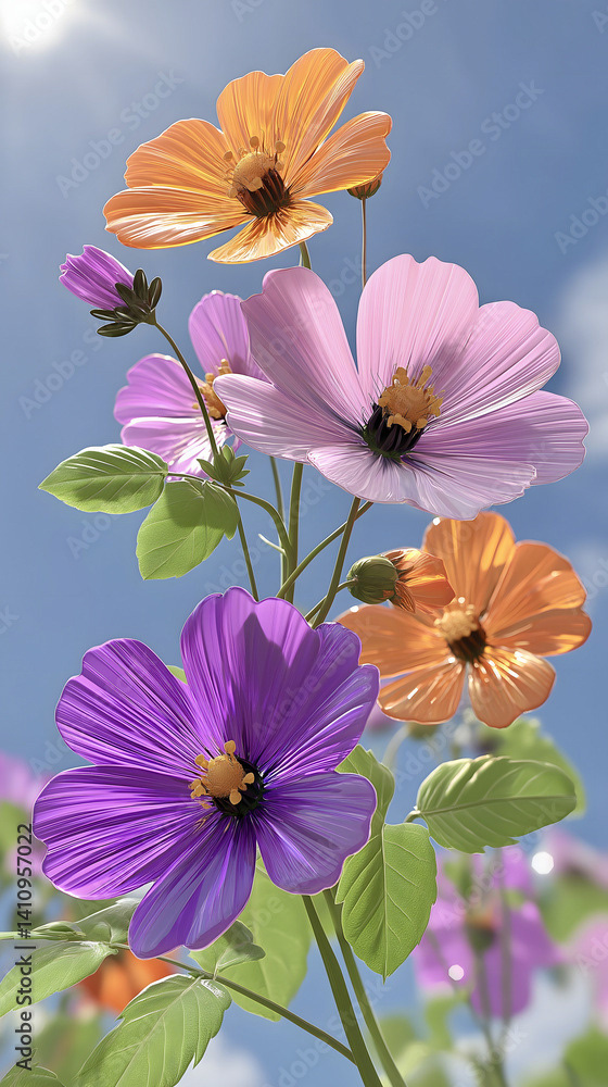 Floral - Flowers — Adobe Stock 1410957022