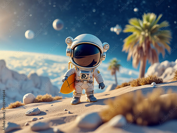 Astronaut — Adobe Stock 950994544