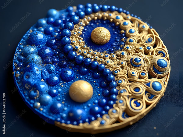Yin Yangs — Adobe Stock 974082700