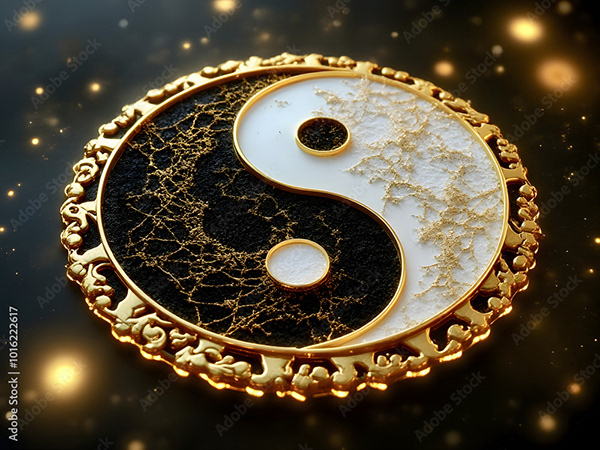 Yin Yangs — Adobe Stock 1016222617