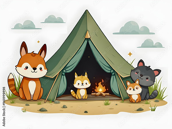 Character Designs — Adobe Stock 960999998