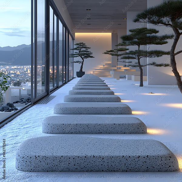 Zen - Relaxation - Meditative — Adobe Stock 962772563